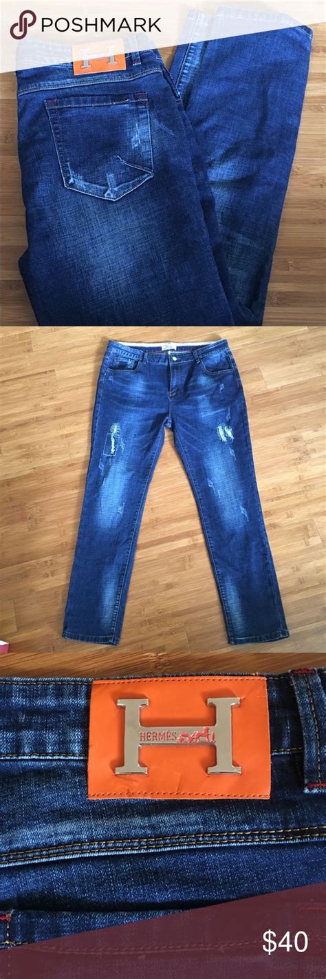 hermes womens jeans|hermes jeans women's.